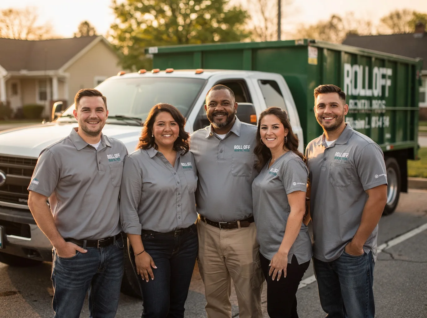 Roll Off Dumpster Rental company in Stumpy Point, NC